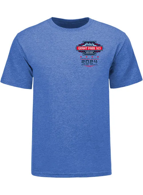 2024 Chicago Street Race Event T-Shirt