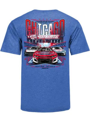 2024 Chicago Street Race Event T-Shirt