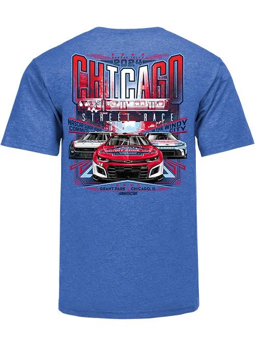 2024 Chicago Street Race Event T-Shirt