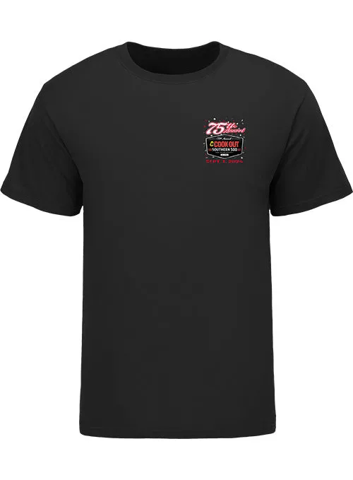 2024 Cookout Southern 500 Ghost Car T-Shirt