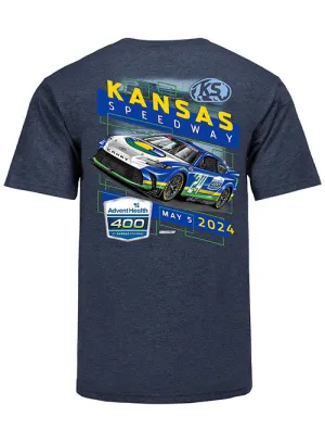 2024 Kansas Speedway Event T-Shirt