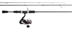 21 RX PRE-MOUNTED ROD & REEL COMBOS