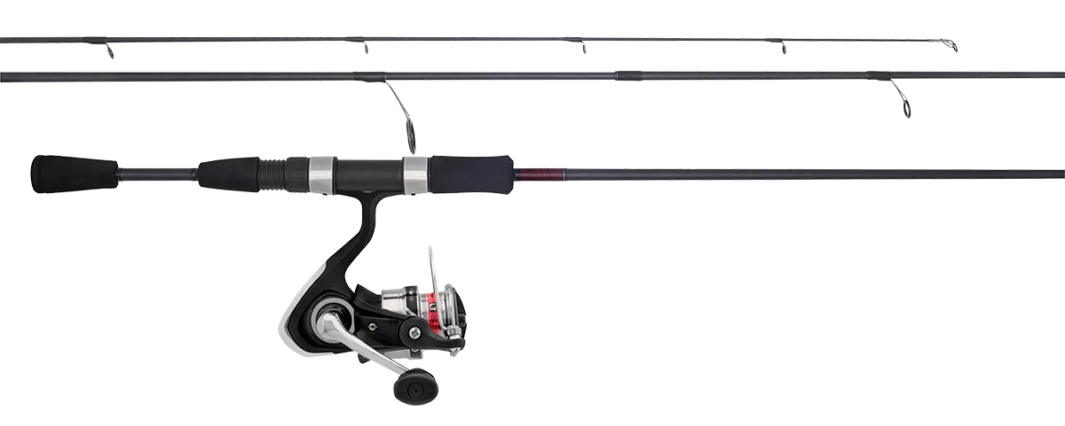 21 RX PRE-MOUNTED ROD & REEL COMBOS