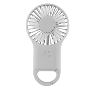 287 Rechargable Handheld Fan with Carabiner