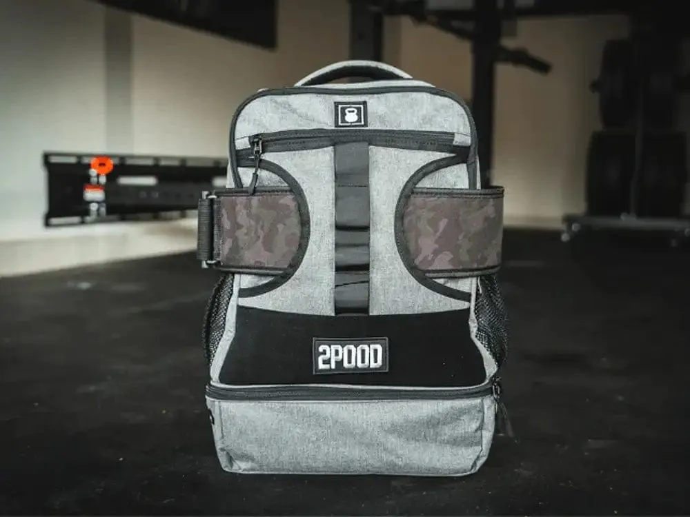 2POOD Performance Backpack 3.0 (mit Gürtelfach)
