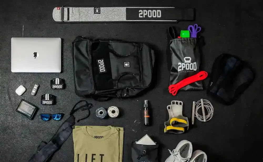 2POOD Performance Backpack 3.0 (mit Gürtelfach)