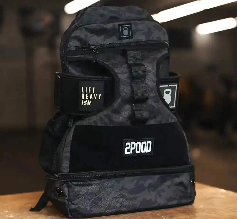 2POOD Performance Backpack 3.0 (mit Gürtelfach)