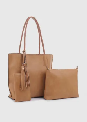 3 Piece Tote Set