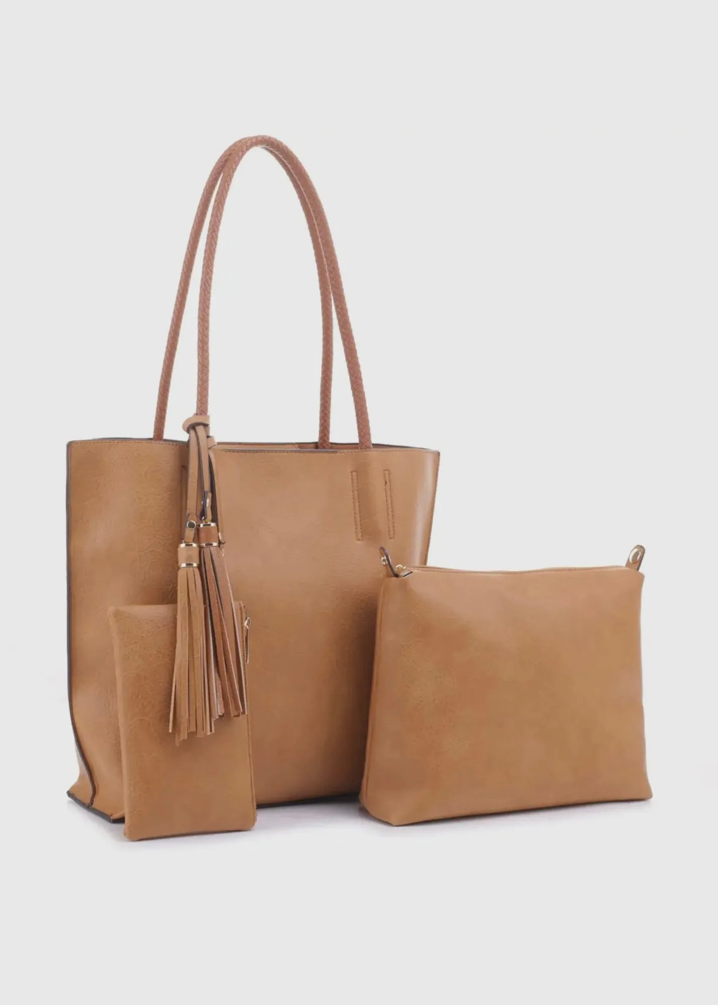 3 Piece Tote Set