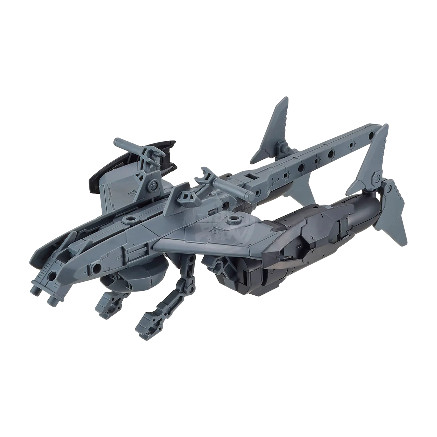 30MM Extended Armament Vehicle [Attack Submarine Ver.] [Light Grey]