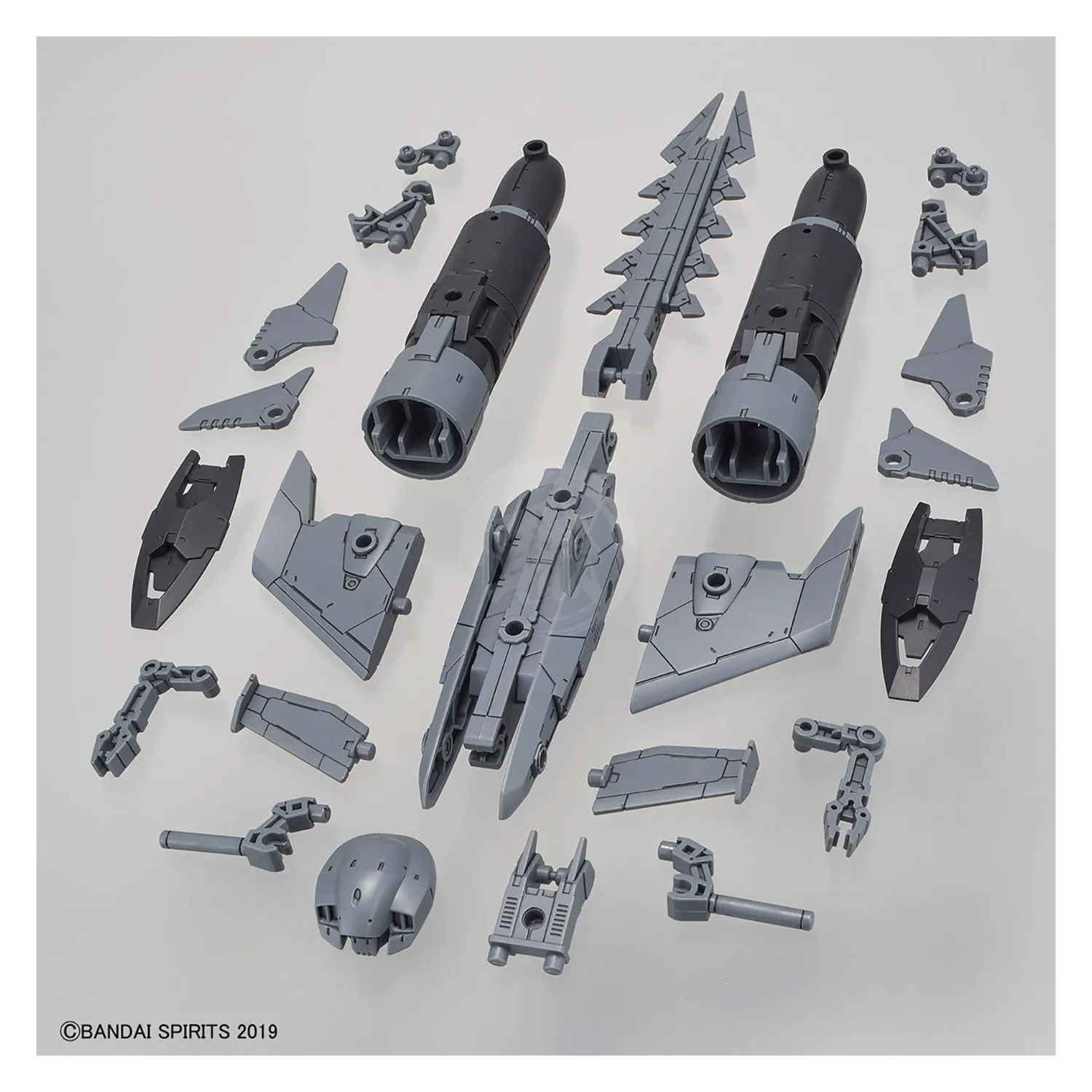 30MM Extended Armament Vehicle [Attack Submarine Ver.] [Light Grey]