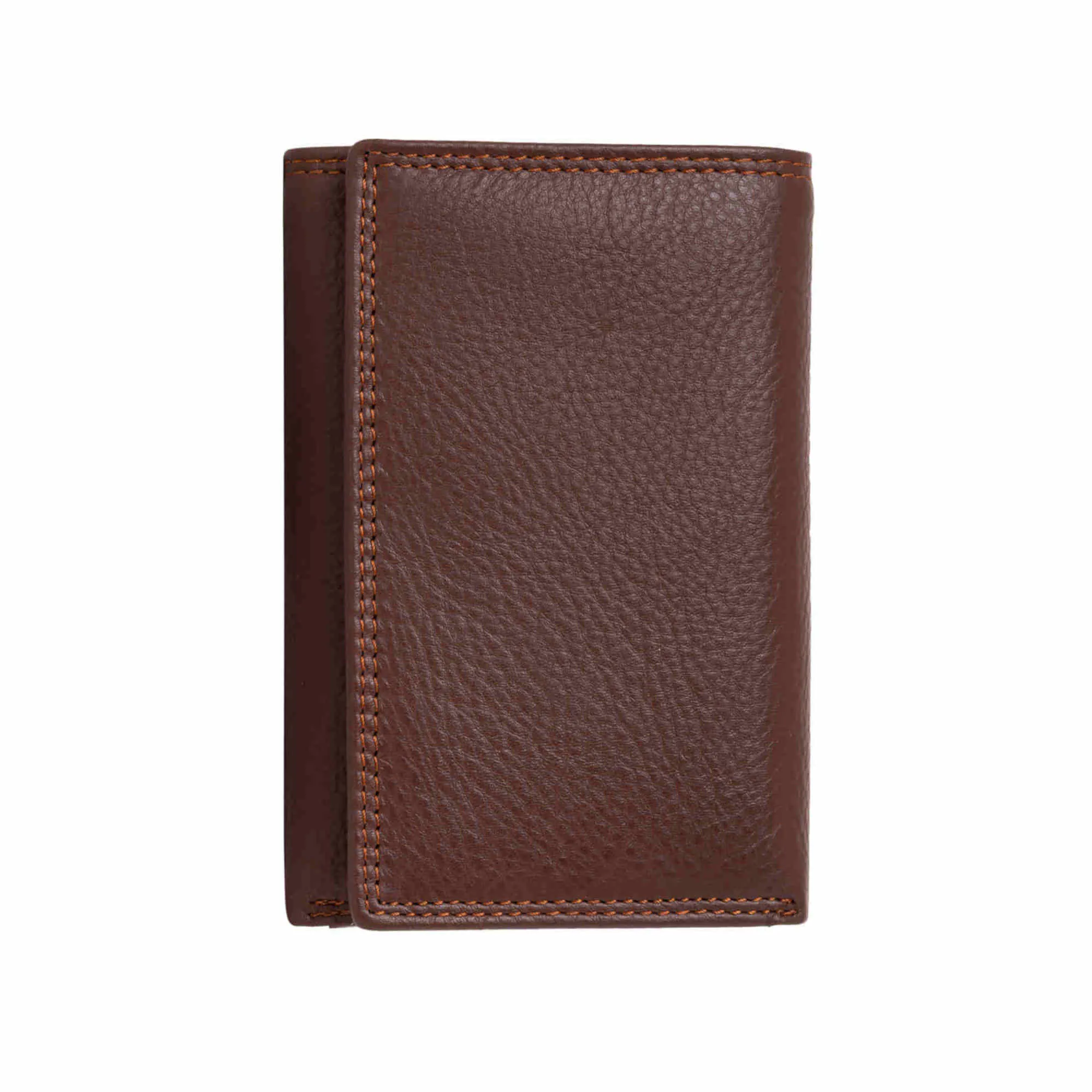391109 Women's Trifold Leather Wallet in Brown Color | Style n Craft