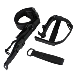 3PS-002 TACTICAL THREE POINT SLING NEGRO MARCA CONDOR