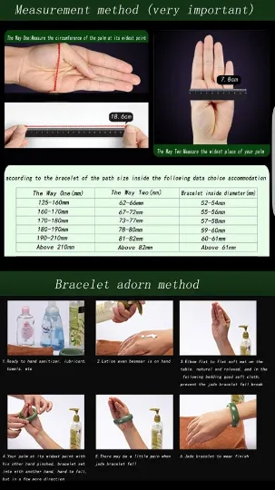53/54/55mm Certified Natural Lavender Jadeite Emerald A*Jade HandCarved Lucky Bracelet Bangle F118