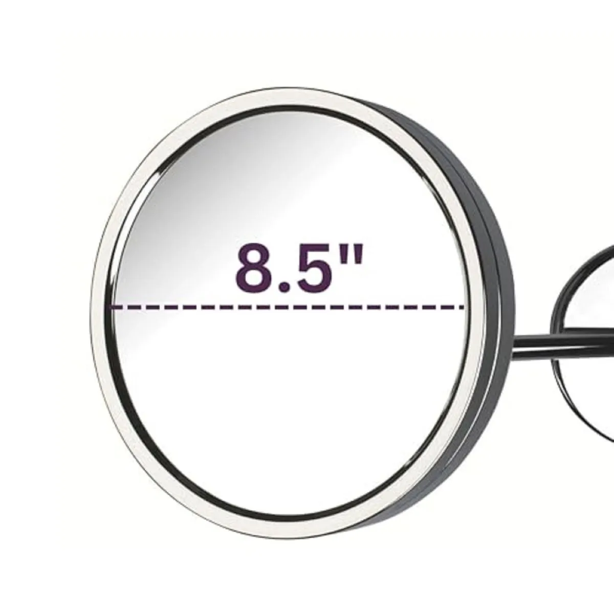 8.5" 5X Mirror