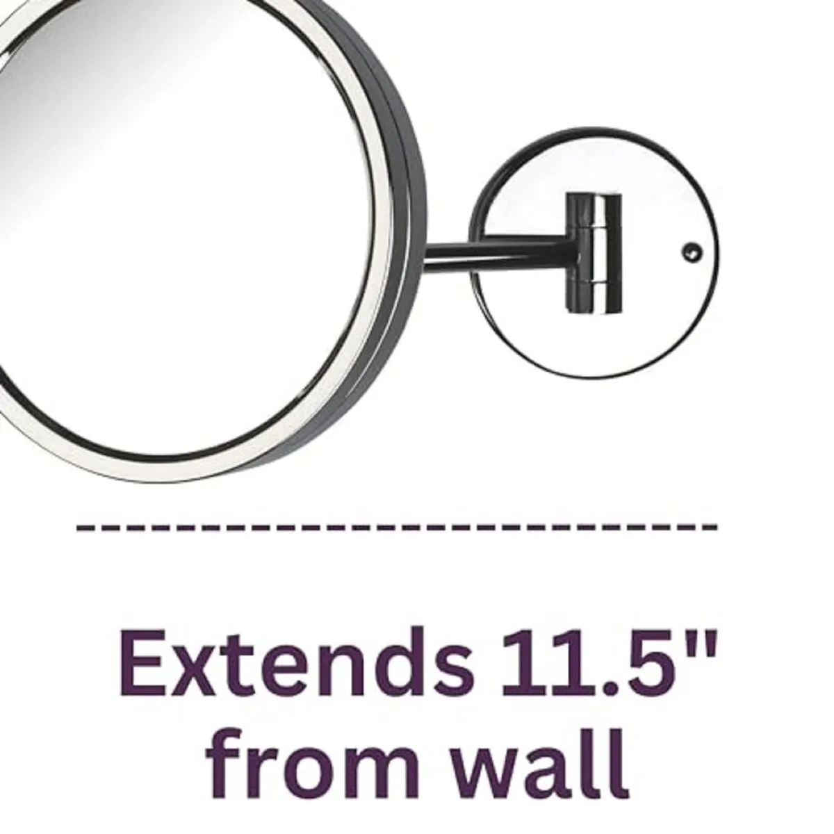 8.5" 5X Mirror