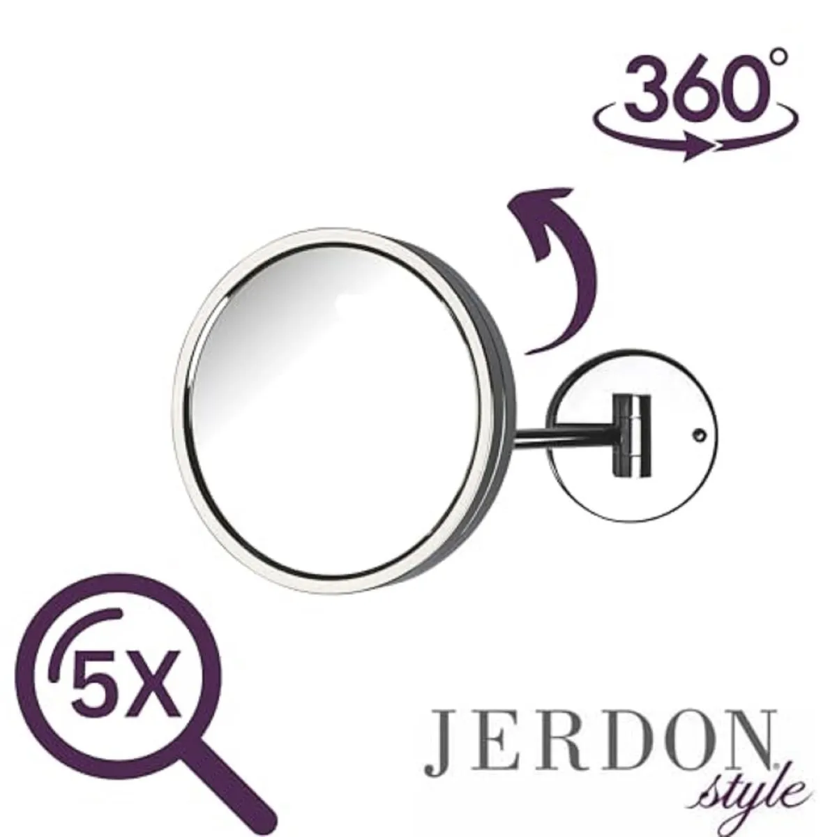 8.5" 5X Mirror
