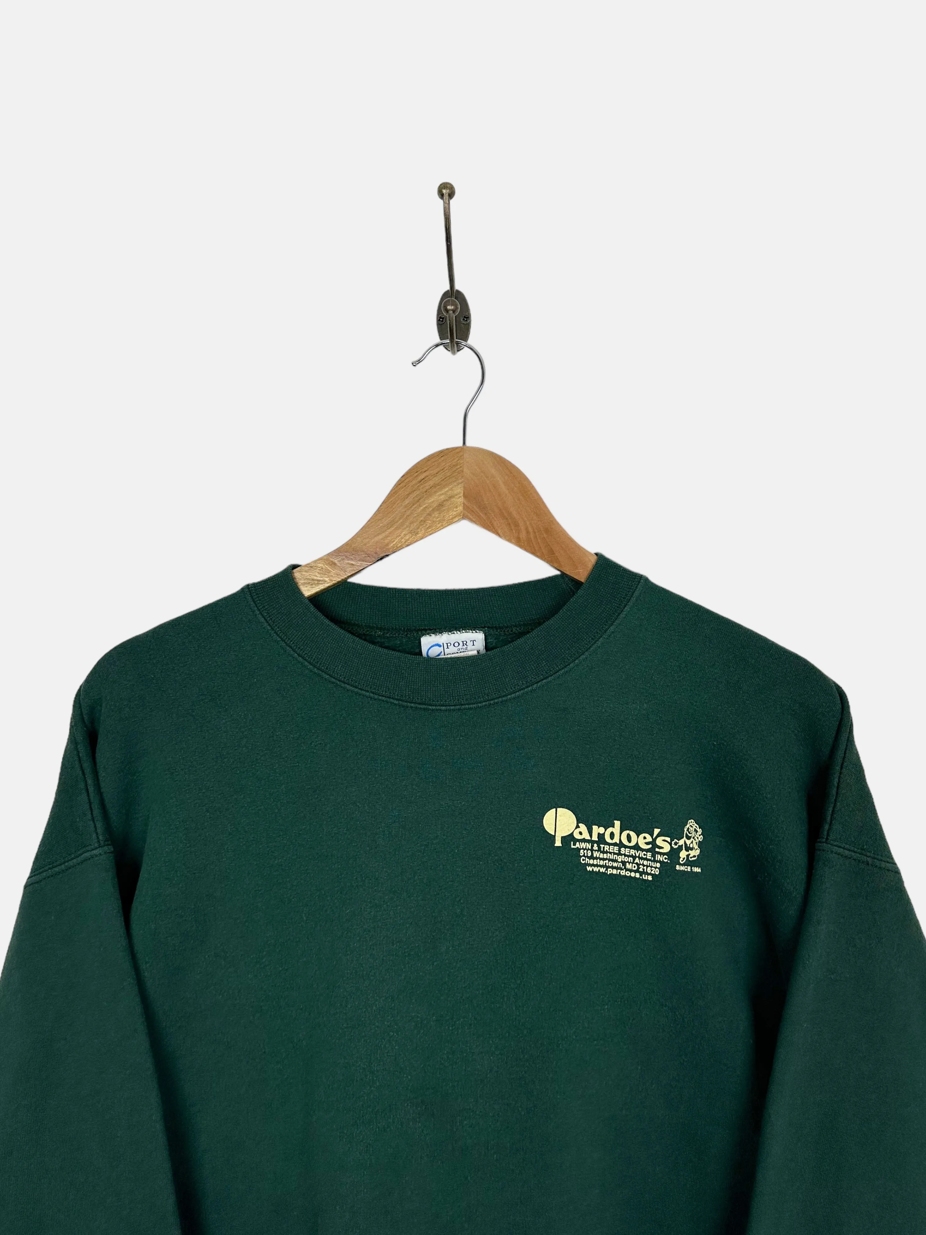 90's Pardoe's Lawn & Tree Services Vintage Sweatshirt Size L