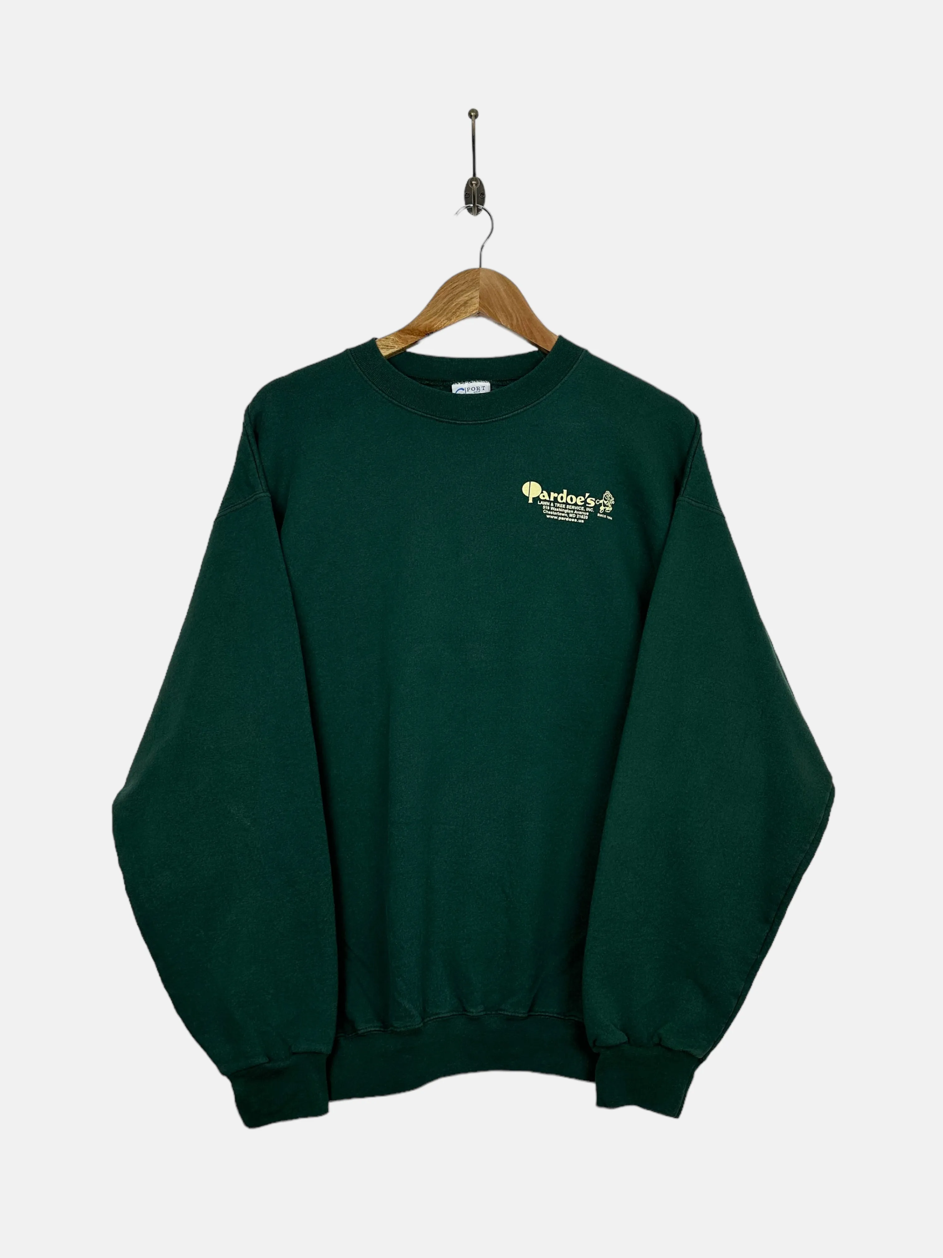 90's Pardoe's Lawn & Tree Services Vintage Sweatshirt Size L