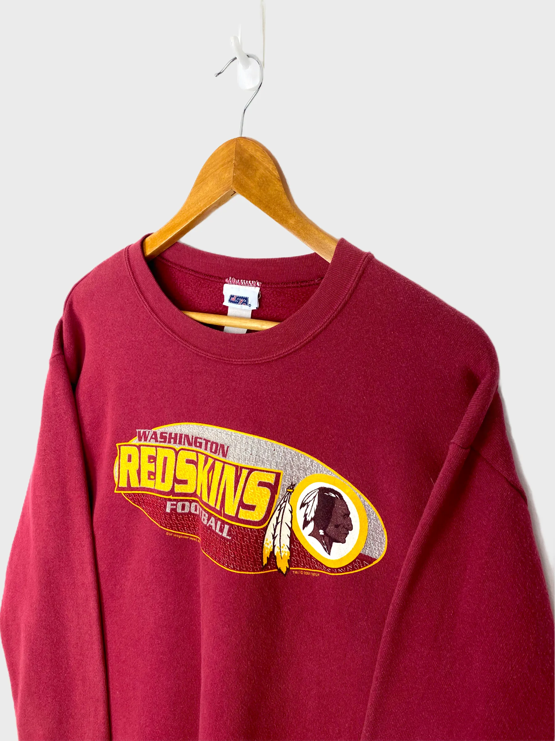 90's Redskins NFL Vintage Sweatshirt Size 8-10