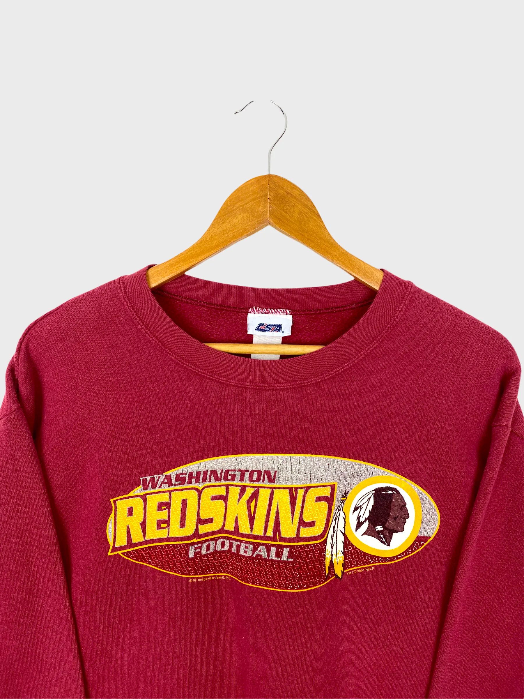 90's Redskins NFL Vintage Sweatshirt Size 8-10