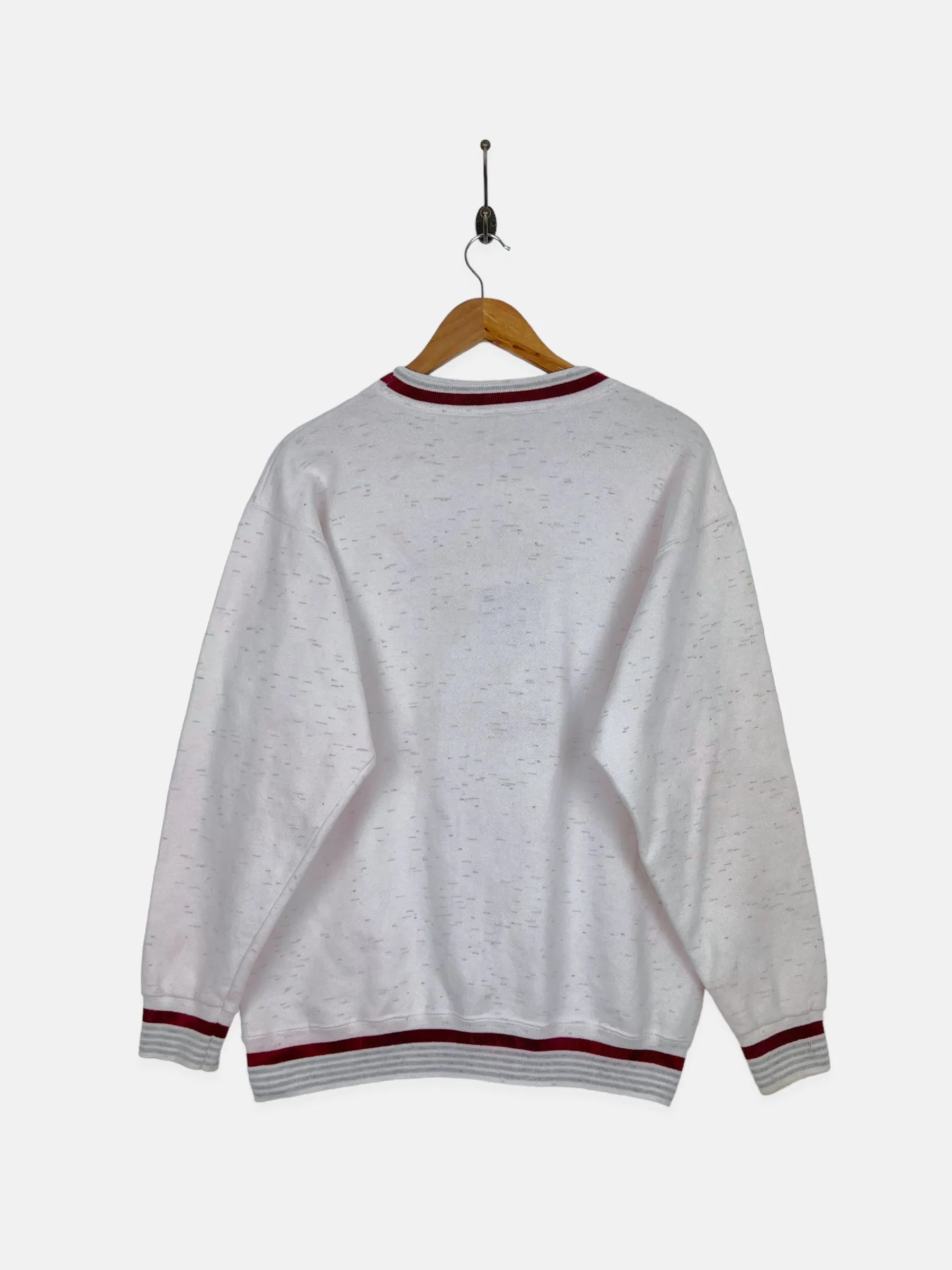 90's Shriners Hospitals 75th Anniversary Embroidered Vintage Sweatshirt Size 12