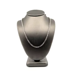 925 Silver Cactus Chain 24inch