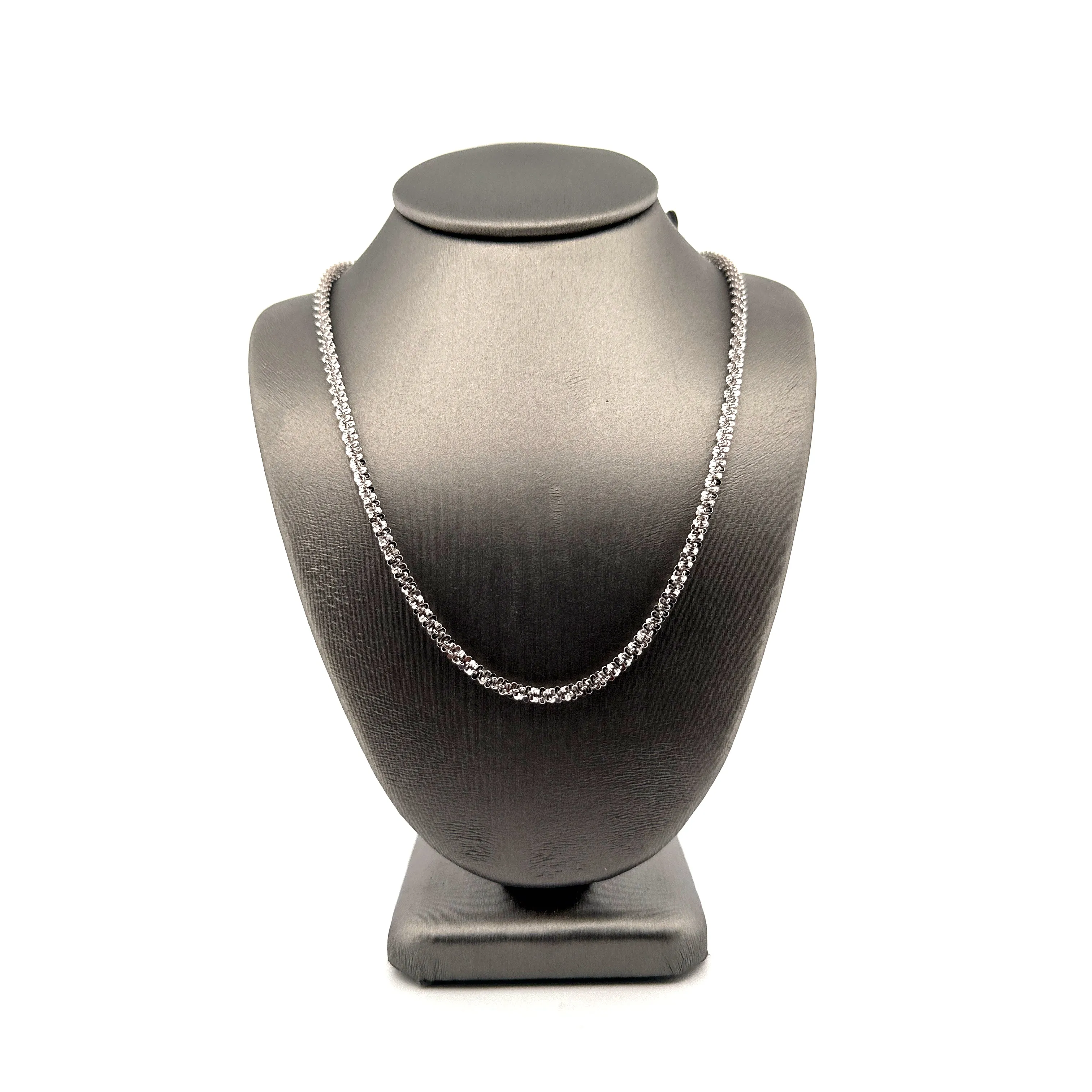 925 Silver Cactus Chain 24inch