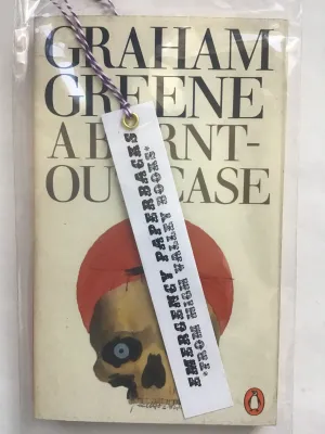 A Burnt-Out Case by Graham Greene