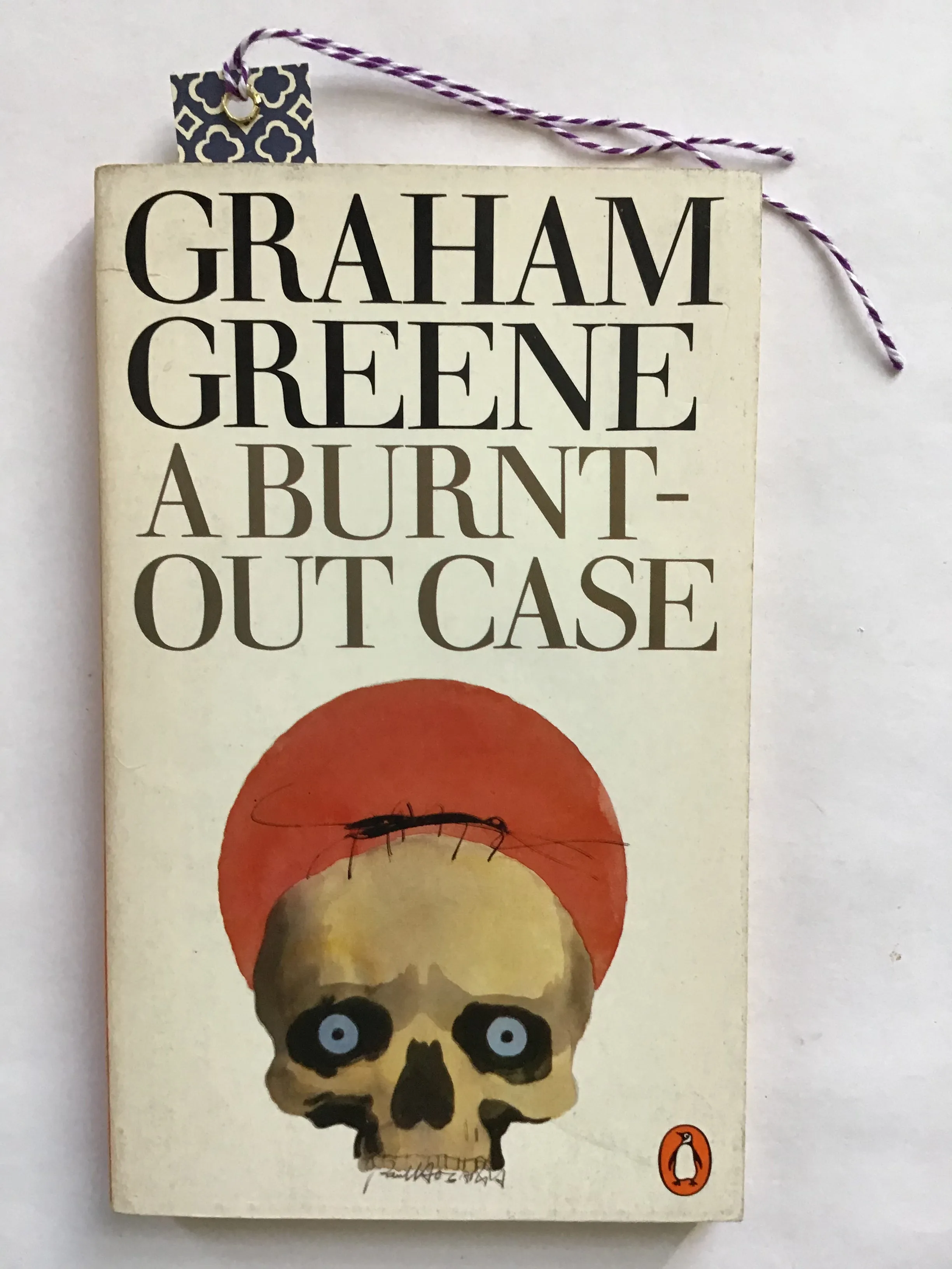 A Burnt-Out Case by Graham Greene