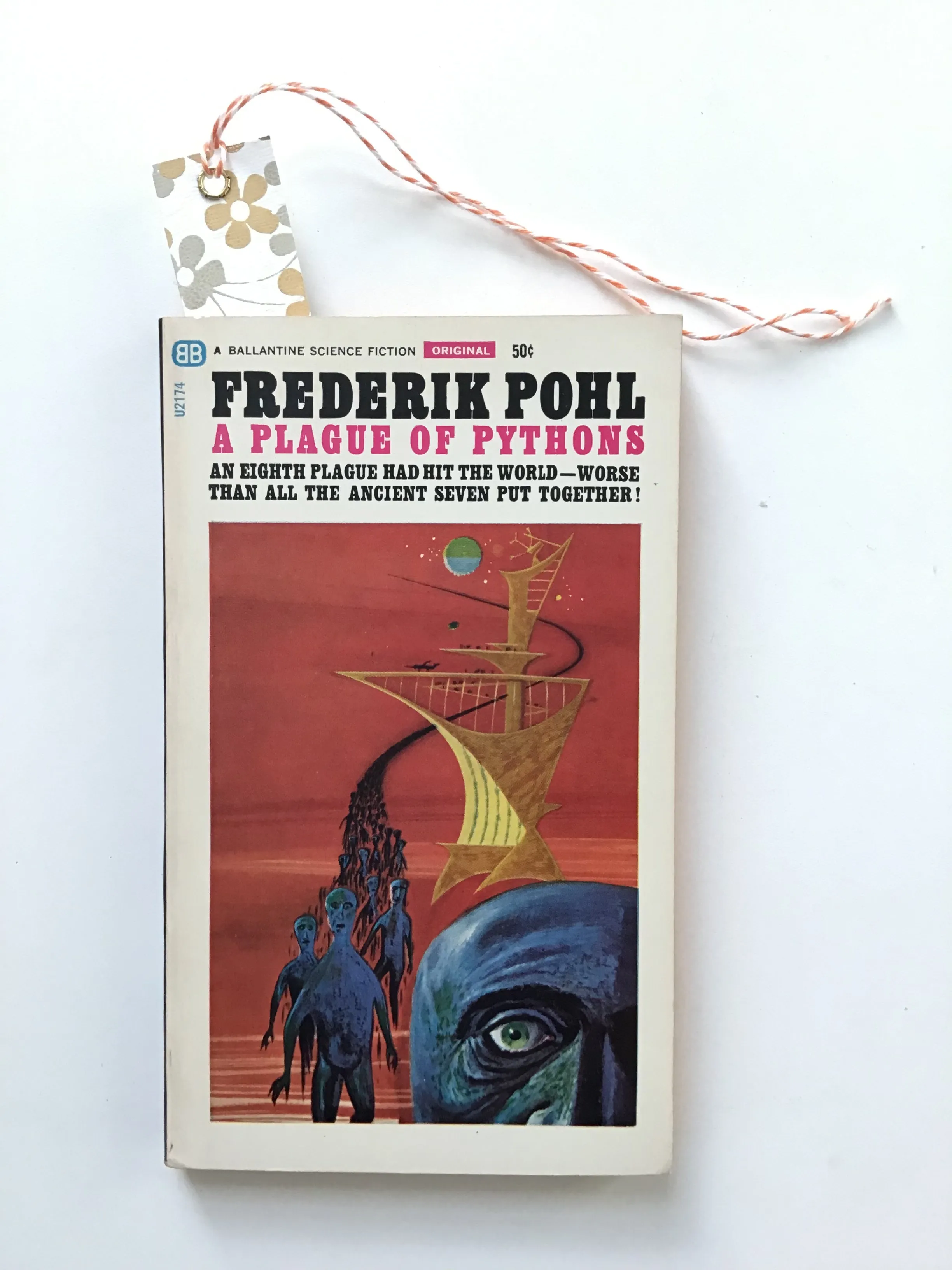 A Plague of Pythons by Frederick Pohl