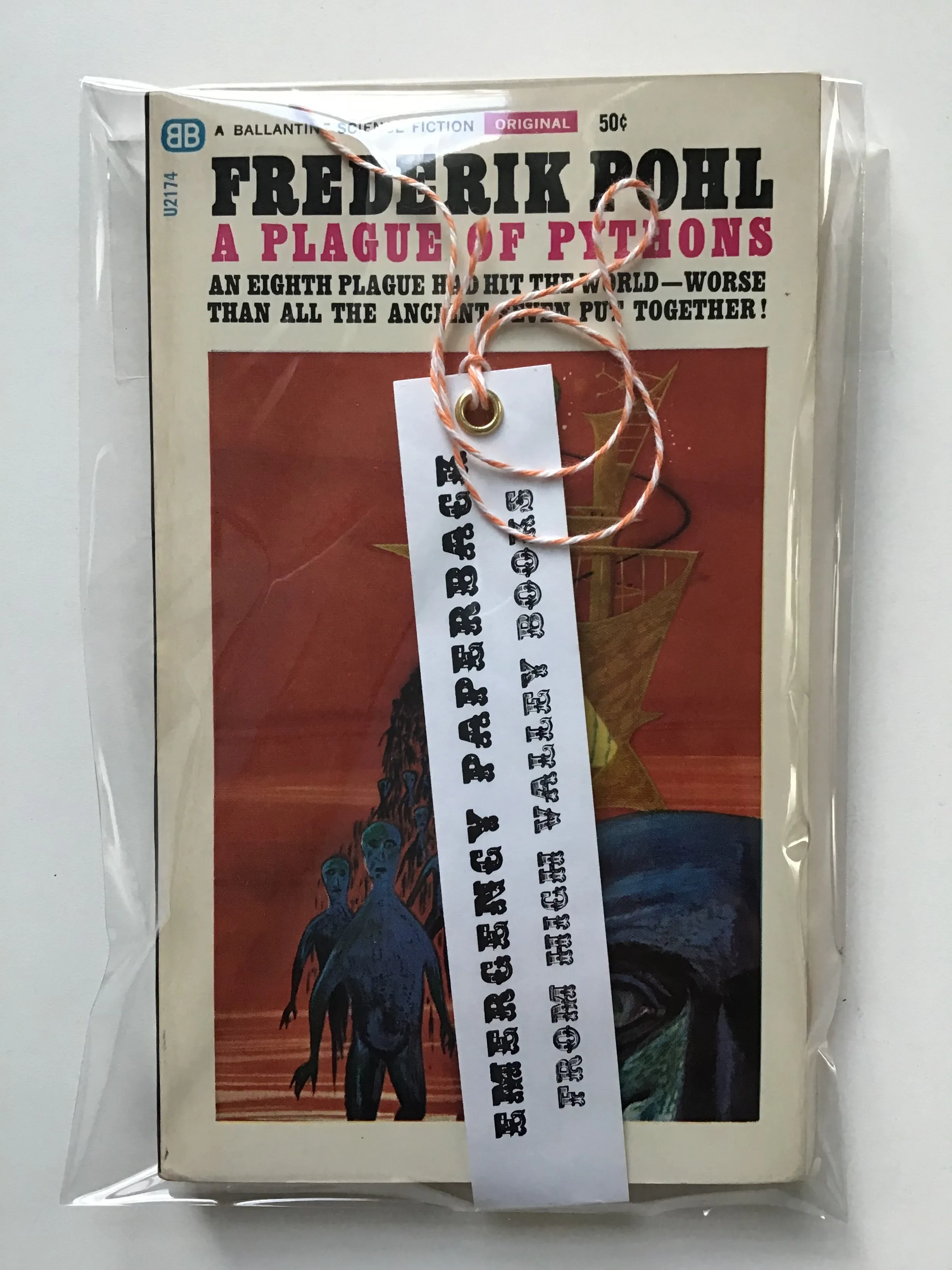 A Plague of Pythons by Frederick Pohl