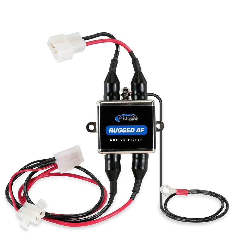 Active Filter for Radio & Intercom - CLEARANCE
