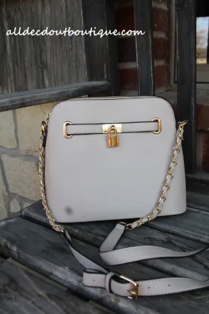 ADO | Classic Messenger Purse Grey