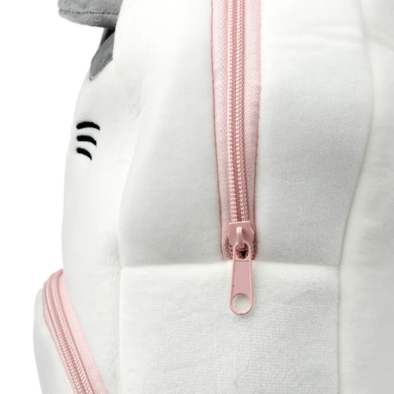 Adoramals Lola the Cat Plush Rucksack Backpack