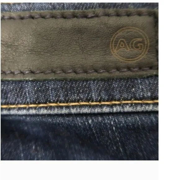 Adriano Goldschmeid for Anthropologie The Stevie Cuff straight leg jeans size 26
