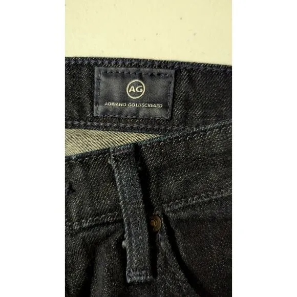 Adriano Goldschmeid for Anthropologie The Stevie Cuff straight leg jeans size 26