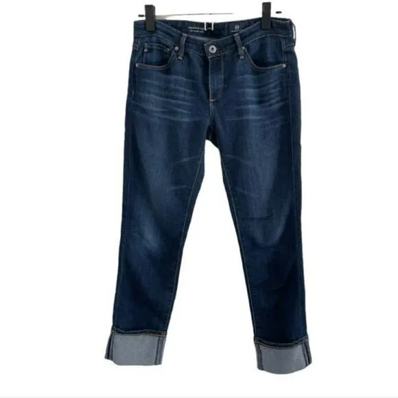 Adriano Goldschmeid for Anthropologie The Stevie Cuff straight leg jeans size 26