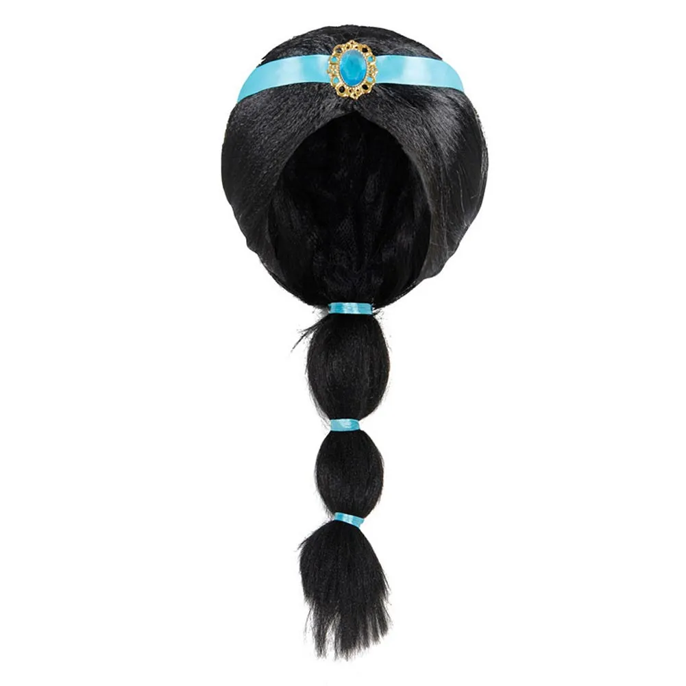 Aladdin Jasmine Kids Girls Cosplay Costume Outfits Halloween Carnival Suit