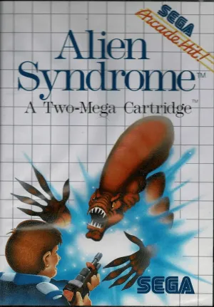Alien Syndrome (u. manual)