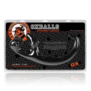Alien Tail - Tail & Butt Plug   Sling - Black