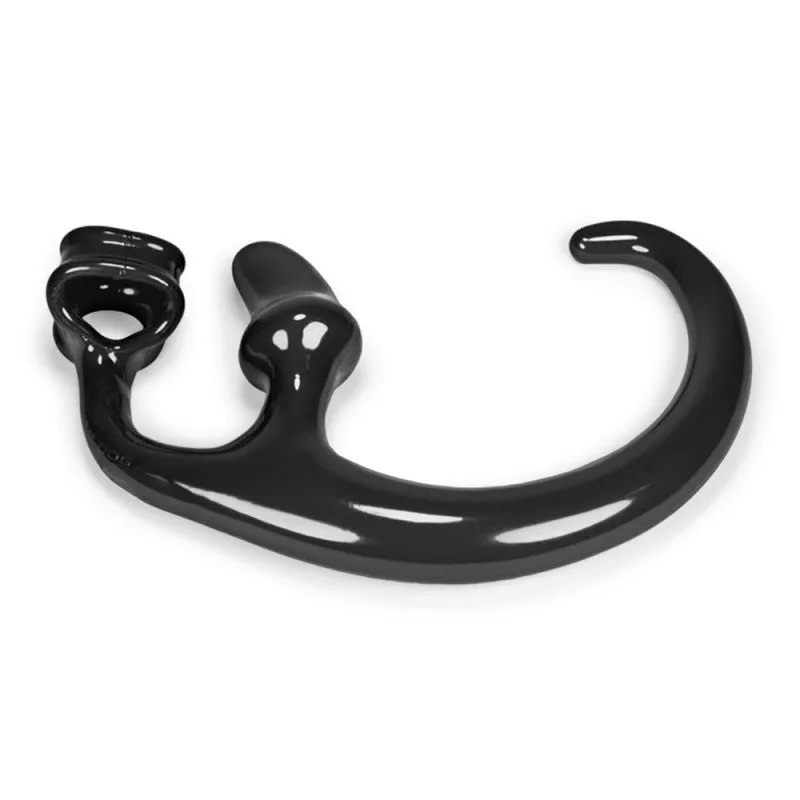 Alien Tail - Tail & Butt Plug   Sling - Black
