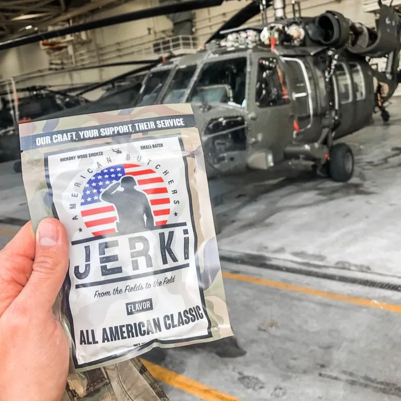 ALL AMERICAN CLASSIC BEEF JERKY (2.5oz)