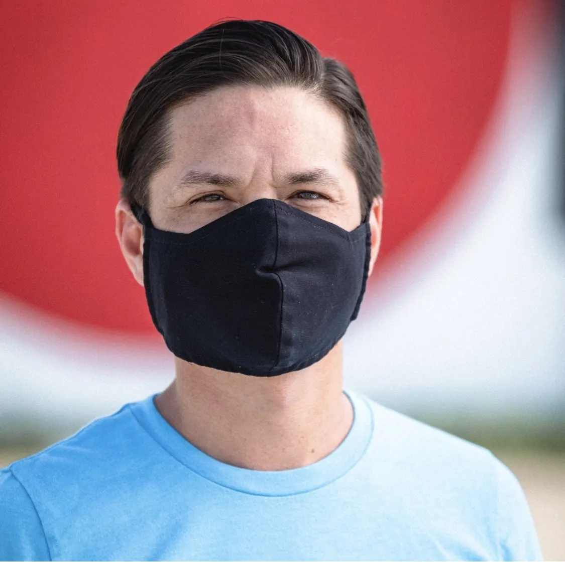 ALL BLACK Cloth Face Mask (6PACK)
