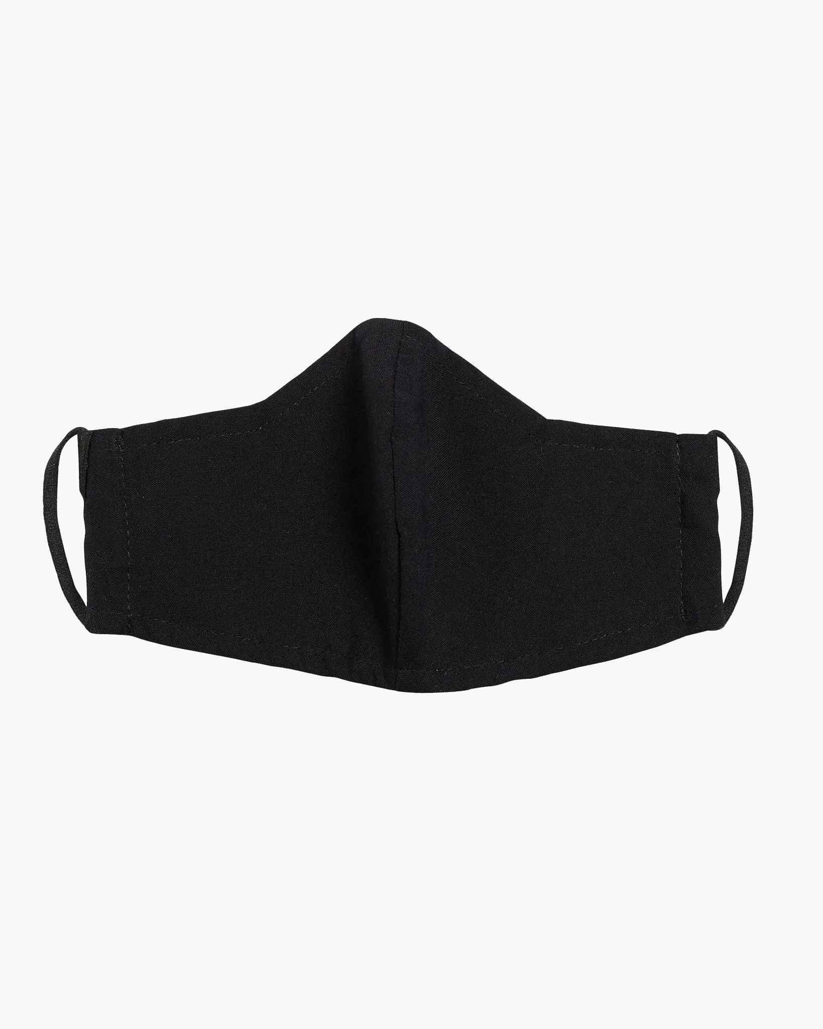 ALL BLACK Cloth Face Mask (6PACK)