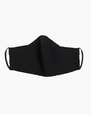 ALL BLACK Cloth Face Mask (6PACK)