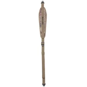 Allen Gunnison Rifle Sling with Swivels Webbing/Neoprene Mossy Oak Infinity/Tan