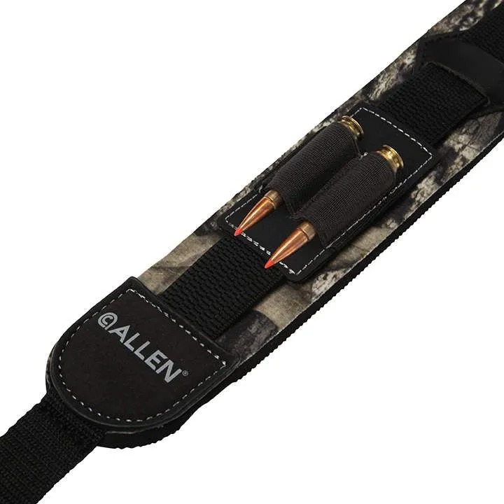 Allen Yukon Neoprene Gun Sling with Swivels, Mossy Oak Break-Up Country