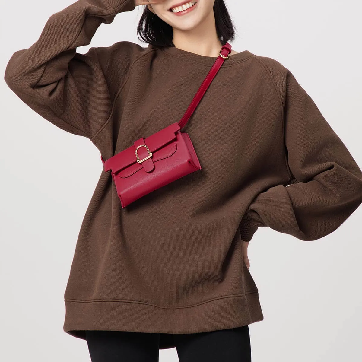 Almost Perfect | Mini Aria Élevée Belt Bag | Piccola