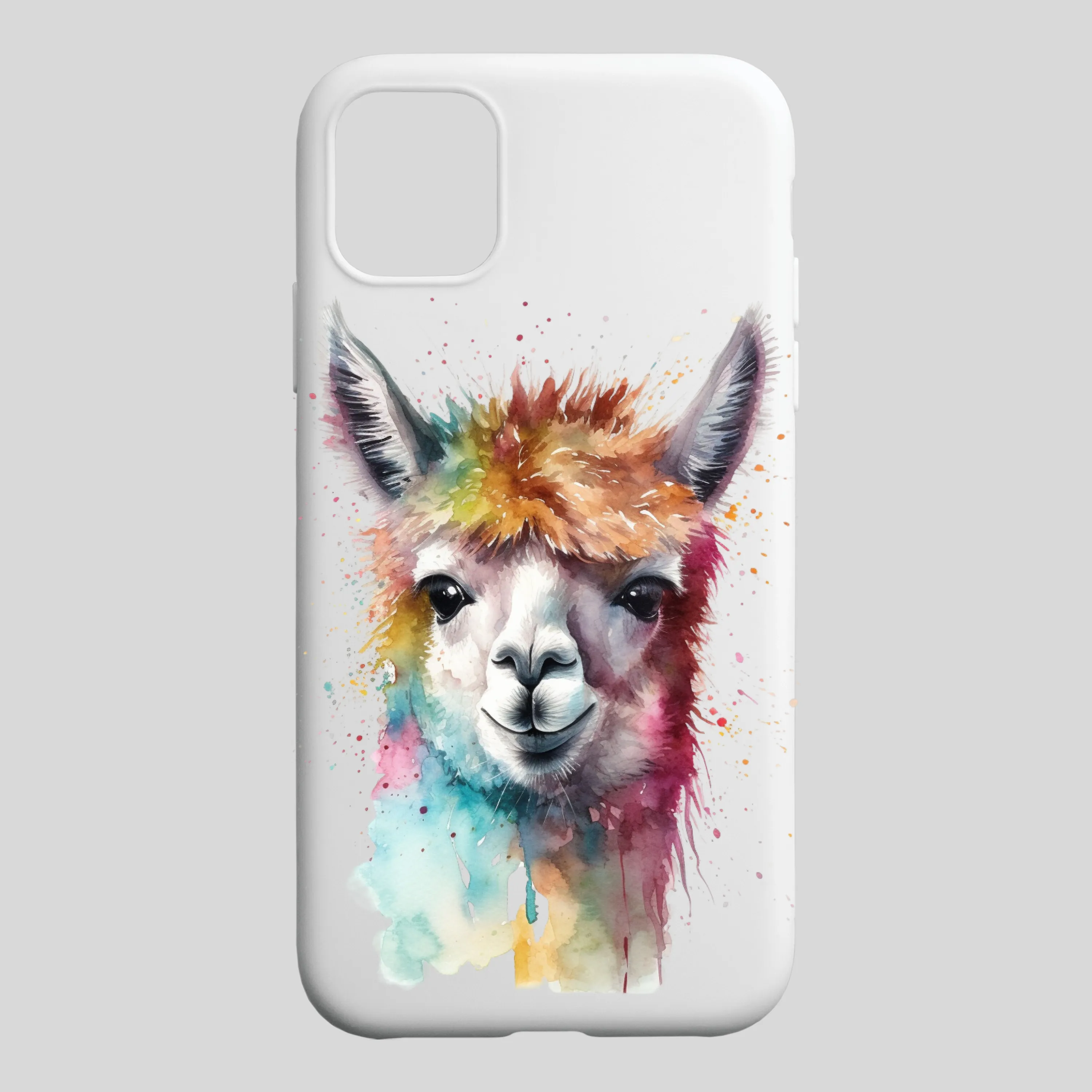 Alpaca Canvas Art Printable Digital Art (36x36) ALP001